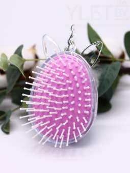 Расческа «Unicorn baby», purple