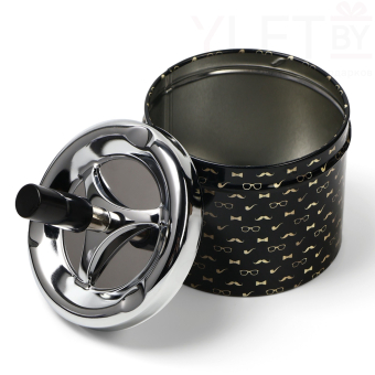 Пепельница для дома бездымная "Smoking", для сигарет и стиков, 12 х 9 см