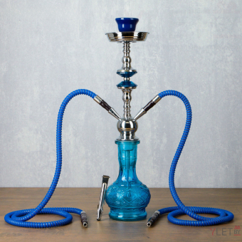Кальян в сборе «Джошкунэр», 50 см, 2 трубки
