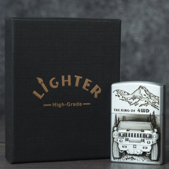 Зажигалка газовая Джип