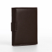 Портмоне мужское "Best" на магните, отдел для купюр, для карт, для монет, цвет коричневый