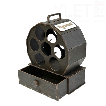 Бар "Пивная бочка" на 7 банок