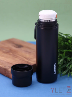 Термоc «Elegant», black (450 мл)