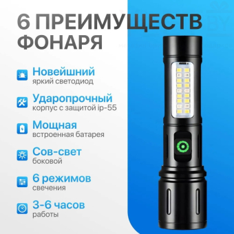 Фонарь Rotecors RK-603