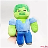 Мягкая игрушка "Minecraft" Плюшевый Зомби, 20 см