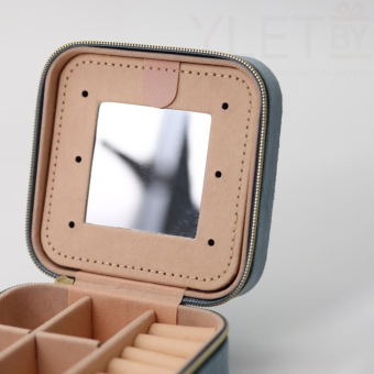 Шкатулка "Velvet luxury", blue