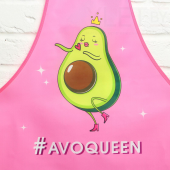 Подарочный набор Avoqueen, фартук и термостакан