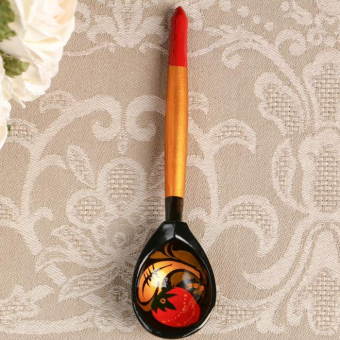 Деревянная ложка Ягодка