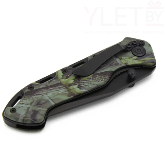 Нож складной Boker 20 см дуб