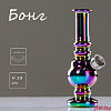Бонг курительный, h=13 см, «Хамелеон», стеклянный