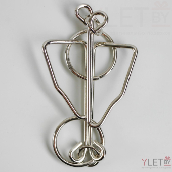 Головоломка Игры разума Раздели на части № 5