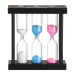 Песочные часы Кальт, на 3, 4, 5 минут, Черные