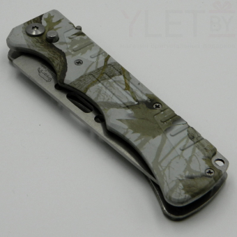 Нож складной мини 15 см. Листья