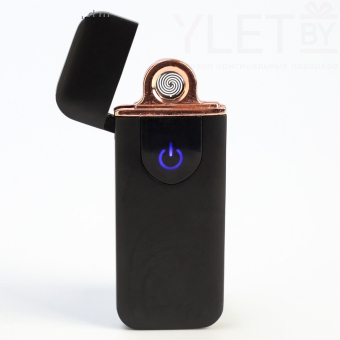 USB Зажигалка электронная, сенсор 