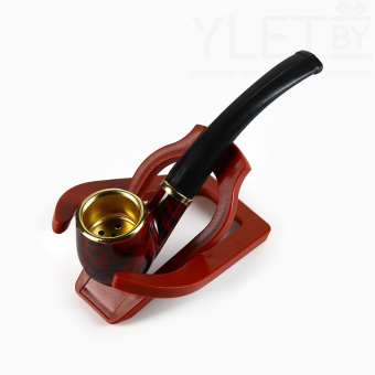 Подарочный набор с курительной трубкой «Настоящему рыбаку»