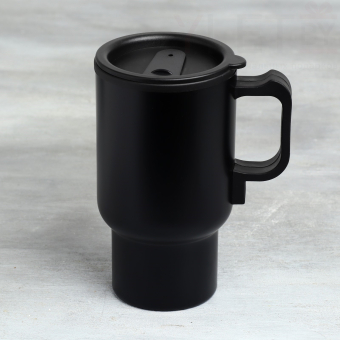 Термокружка с подогревом от USB «Сильному духом», 450 мл