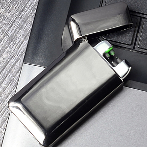Импульсная зажигалка Lighter со световым датчиком