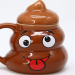 Кружка «Goofy poop», brown (500  ml)
