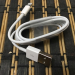 Кабель для iPhone (lightning) Кабель для iPhone (lightning)