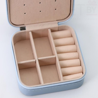 Шкатулка "Square classics", blue