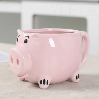 Кружка "Розовая свинка"