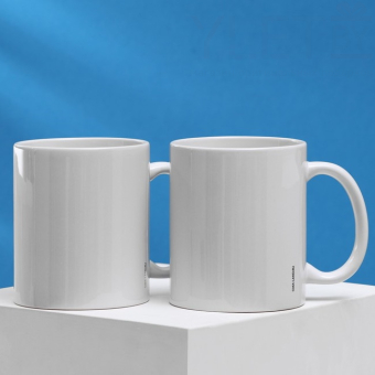 Набор кружек для двоих Ой, все, 2 кружки