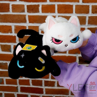 Мягкая игрушка "Cat", black, 24 см