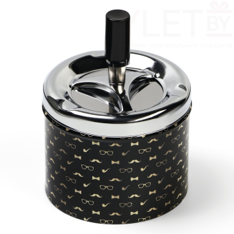 Пепельница для дома бездымная "Smoking", для сигарет и стиков, 12 х 9 см