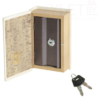 Сейф книга Наши семейные ценности, 17х11х5 см