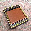 Портсигар под кожу коричневая паутинка