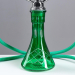 Кальян Stars, 52 см, 2 трубки, Зеленый