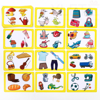 Фанты для детей Найди лишнее