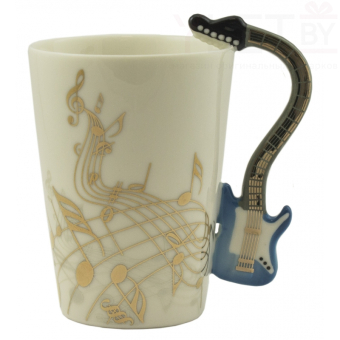 Кружка Музыкальные инструменты №3 Гитара