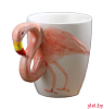 Кружка 3D "Фламинго"