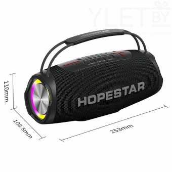 Портативная колонка Hopestar H53, 35W Черная