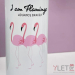 Термос «Flamingo cactus», white (500 ml) Термос «Flamingo cactus», white (500 ml)