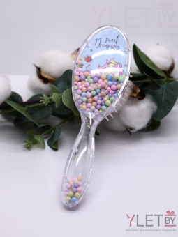 Расческа «Unicorn slip foam», blue