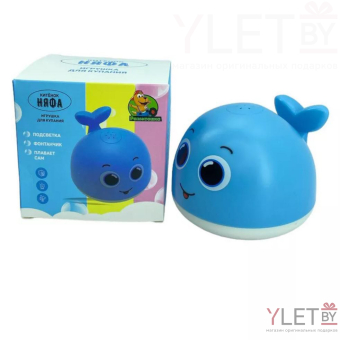 Игрушка для ванны "Китёнок". Белый