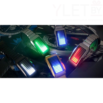 Led часы браслет "Intercrew ODM" 72 светодиода