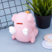 Копилка "King pig", pink (14 см), пластик