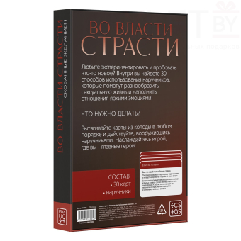 Игра для двоих Во власти страсти. Скованные желанием