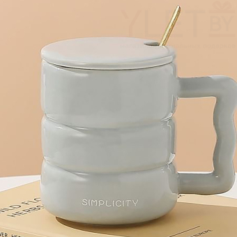 Кружка «Simplicity», blue (400 ml)