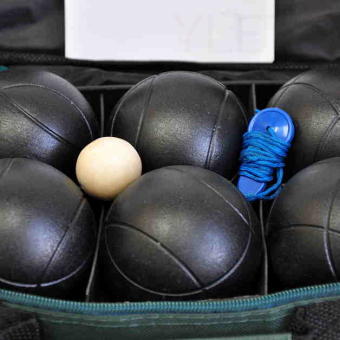 Боча Петанк 6 шаров Черный