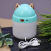 Настольный увлажнитель воздуха - ночник "Cat", green, (портативный, USB) Настольный увлажнитель воздуха - ночник "Cat", green, (портативный, USB)