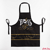 Фартук "Boss", 70х60 см, 100% хлопок, 160г/м2