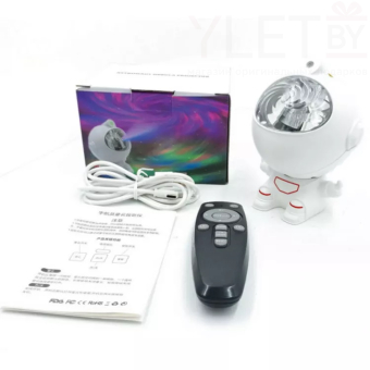 Проектор звездного неба с пультом Сидячий космонавт 11 см