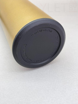 Термос с датчиком температуры «Metallic», gold (500 ml)