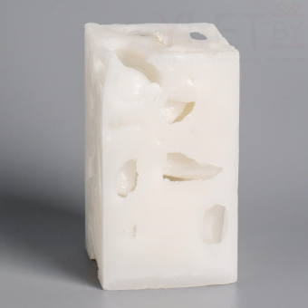 Свеча ароматическая декоративная Ажурная чистый хлопок 12 х 6 см