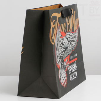 Пакет крафтовый горизонтальный Лучший, ML 23 х 27 х 11.5 см