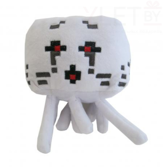 Майнкрафт (Minecraft) Мягкая игрушка "Гаст кричащий"